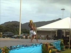Tahitian Dance Solo Competition Highlights Kauai Polynesian FEstival 2011