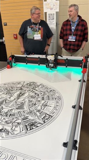 Giant whiteboard plotter that I don’t need
