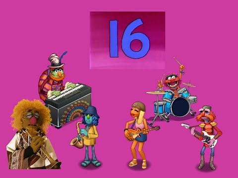 Sesame Street - "Sixteen Blues"
