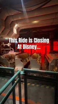 This ride is closing at Disney #animalkingdom #disney #dinolandusa