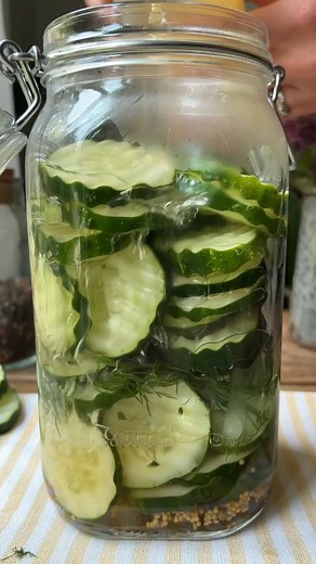 747K views · 1.6K reactions | Homemade Hot Honey Pickles  | Crowded Kitchen | Facebook