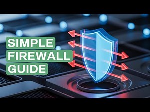 Firewall Explained Simply – Beginner’s Guide to Network Security