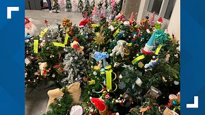 Annual TinyTrees program returns, bringing holiday cheer to East TN Children's Hospital
