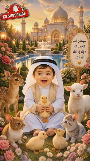 So Peaceful… A Child Reciting the Holy Quran