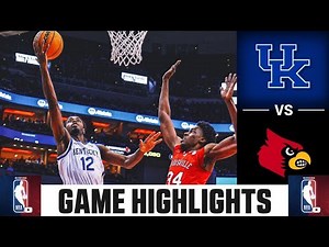 Kentucky vs Louisville | Full Game Highlights | Bluegrass Rivalry | ESPN CBB