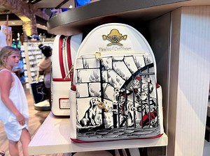 Pirates Of The Caribbean Loungefly Backpack Sails Into World Of Disney! | Chip and Company
