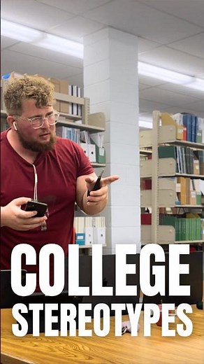 If Dude Perfect Made College Stereotypes… #college #funny