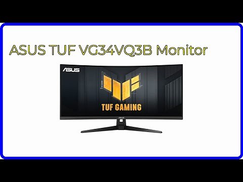 REVIEW (2026): ASUS TUF VG34VQ3B Monitor. ESSENTIAL details.