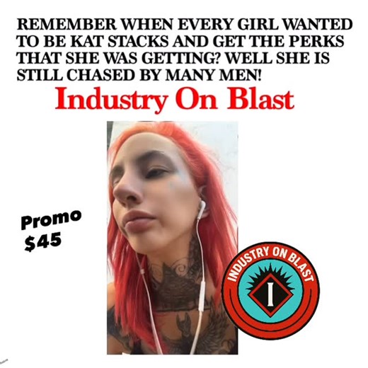 Industry On Blast on Instagram: "Video 🎥: remember #KatStacks the girl who RAN the industry for a hot minute & they rapped about her in all the songs??? Someone said KATHERINE STACKS AND WE SCREAMED 😭😭😭😭. But @icebabymama_fine is still iconic in the things she says!!! We all wanted to be her for a minute, a day, a month or even years!!! She still looks young so we wanna know what she does to stay being like a vampire!!! 🤦🏽‍♀️🤦🏽‍♀️🤦🏽‍♀️🤦🏽‍♀️ these stories about her men are so funny!"