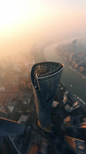 Free falling down the highest skyscrapers in China. Shanghai tower is the 3rd highest building in the world at 2,073ft (632m). The Shanghai World Financial Center and the Jin Mao Tower are also pretty enormous at 1,600ft and 1,400ft tall. Shot with a 5in FPV drone and GoPro11 mini #fpv #cinematic #cinematicfpv #drone #videography #dronepilot #fpvdrone #travel #china #shanghai #city #skyline #skyscraper