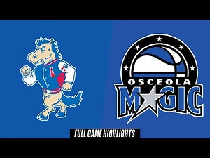 Delaware Blue Coats vs. Osceola Magic - Game Highlights