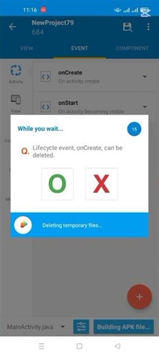 create a simple clock app very simple😱😱