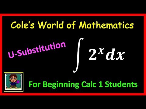 Integral of 2^x ❖ Calculus 1 ❖ Integrals