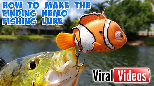 How to Make a Finding Nemo Fishing Lure That Actually Works