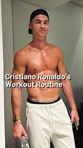 Here's how Cristiano Ronaldo hones his physique for peak performance! 🏋️ | GQ India