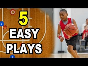 Top 5 Easy Kids Offensive Basketball Plays