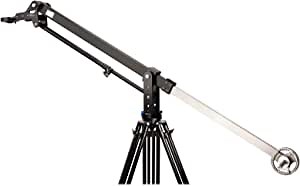 Proaim 7' Wave-2 Jib Crane for Camera, Gimbals & Pan Tilt Heads. for 75mm/100mm Fluid Heads. Payload up to 25kg / 55lb. Telescopic Design. 360° Panning Range (P-WV-2)