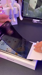 64K views · 240 reactions | #Peeping film protects privacy and security, no need to worry about being caught while slacking off #Mobile phone film #3c good things recommended #Hot | Trendy Tech Review | Facebook