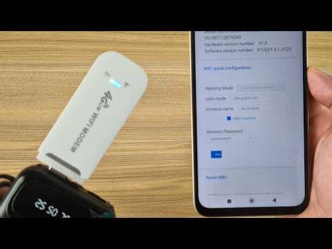 192.168.100.1 Change Default WiFi Password | 4G LTE WiFi Modem