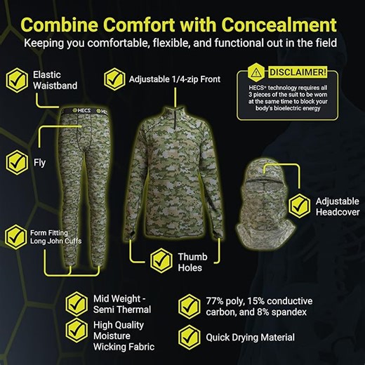 GAOS Hot Product: HECS Hunting | Bowhunting.Net