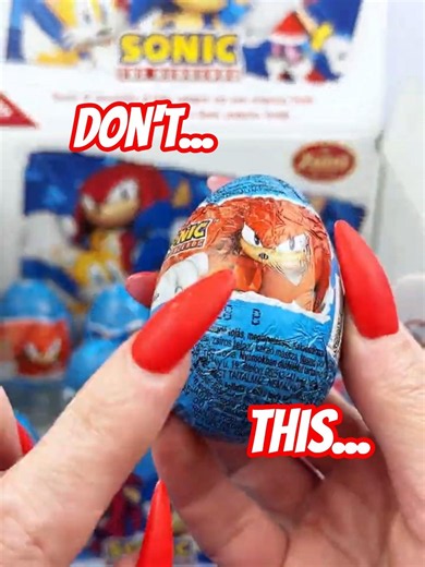 🦔 Sonic The Hedgehog Surprise Eggs ASMR Unboxing Tails! #sonic