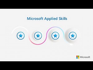 Discover Microsoft Applied Skills