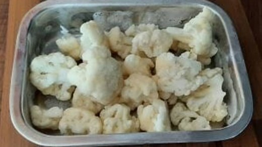 Congeler chou-fleur