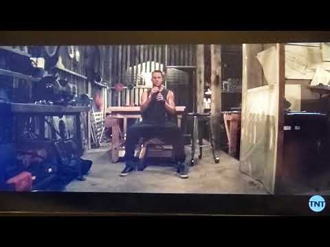 Magic Mike XXL Garage/Workshop Scene