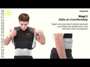 Posture Corrector How To Video