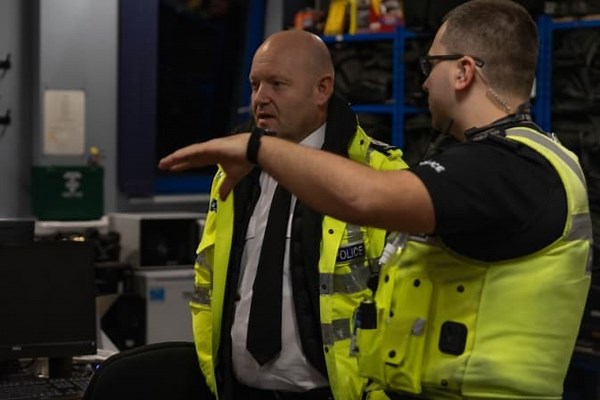 Chief Constable joins bobbies on the beat in Sutton Coldfield over the festive period