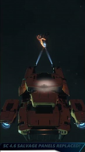 Star Citizen 4.6 Patch Changes | New RSI Salvation Salvage Changes | Ship Debris Showcase |