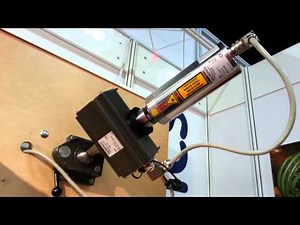 Williamson scanning Pyrometer