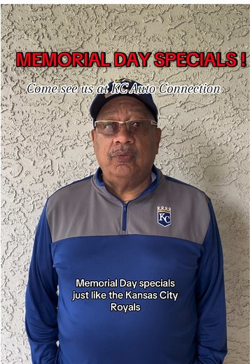 🛑 Stop by KCAC and check out our Memorial Day specials! #usedcars #cardealership #memorialday @Tony Hatmaker
