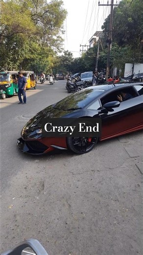 Lamborghini Huracan – The Sound of Power 🔥 #Shorts