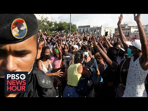 Why are Cubans protesting? Examining the nation's disappointment with the Communist Party