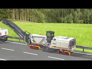 Fraiseuse avec cabine mobile / Milling machine with mobil cabin