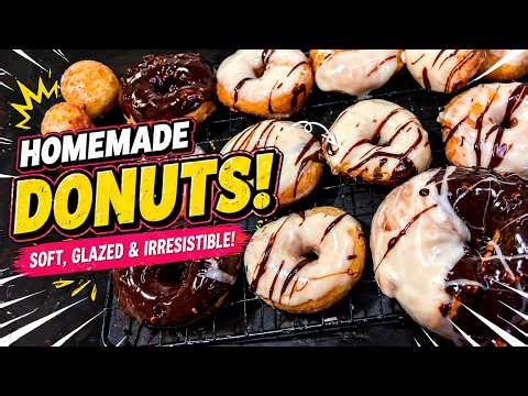 You’ll Never Buy Doughnuts Again! 🍩 Soft & Fluffy Recipe