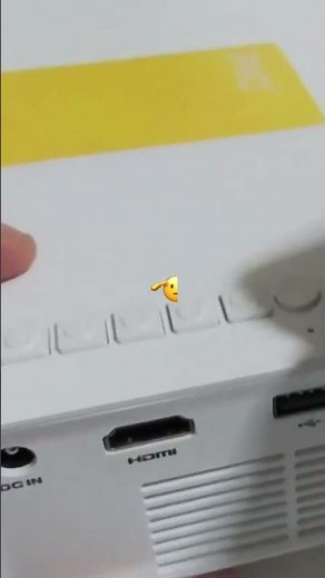 Aprende cómo usar el PROYECTOR Led Pvo YG300 PRO #review #amazon #tech #blog