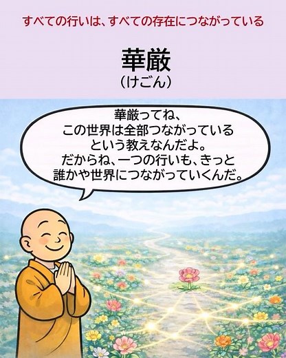 【禅語/仏語】華厳