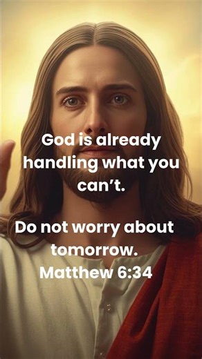 God says:STOP worrying about this | Weekly Bible Verse | Scripture of the Week | God’s Promise