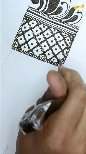 mehndi practice for beginners | mehandi wala dikhaiye to kaisa lagta hai | Henna Mehndi Design