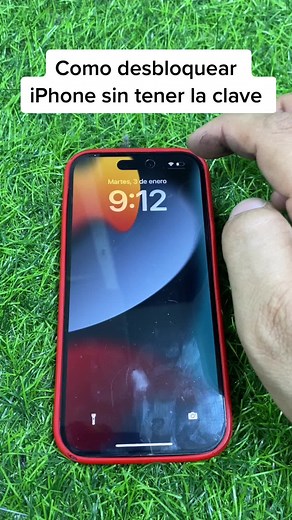 Cómo desbloquear un iPhone sin tener la clave
