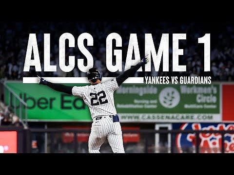 ALCS Game 1 Recap | NEW YORK YANKEES 2024