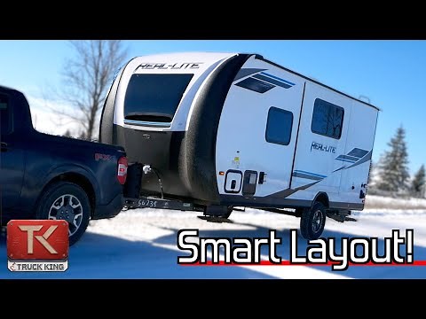 A Great Trailer for Two! Explore the Palomino Real-Lite With Us