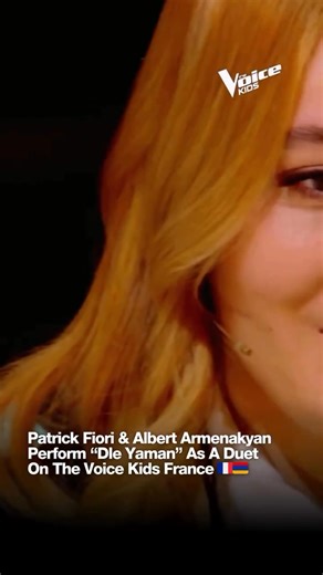 Patrick Fiori and Albert Armenakyan Perform Armenian “Dle Yaman” together - Voice Kids - France | Anna Astvatsaturian Turcotte