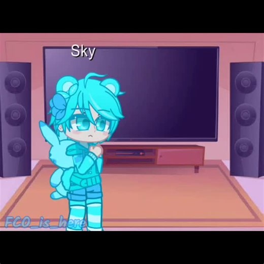 Sprunki and Mr. Fun Computer: Sky Crying Adventure