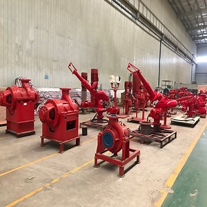 [Hot Item] 1200m3/H Marine External Fire Fighting System Fifi System Unit
