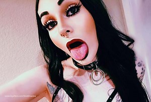 Goth Bimbo Vivid Vivianna POV B/G Video - VividVivianna Official Profile | LoyalFans