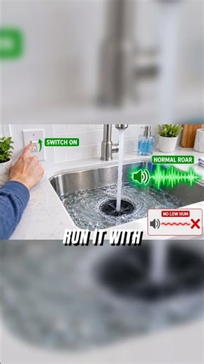 Success! Hear the Roar? Your Disposal is Fixed!