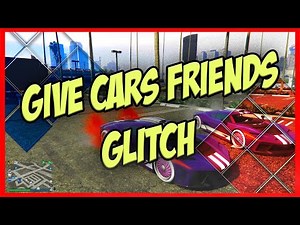 GTA 5 ★ CARS TO FRIENDS GLITCH ★ Freunde Autos schenken GLITCH | PS4 & XBOX | German